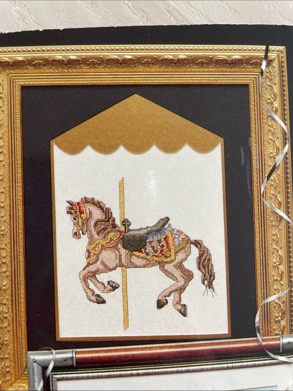 Cross My Heart 'Fantasy Horses' Cross Stitch Pattern Booklet of 8 Patterns - Picture 4 of 6